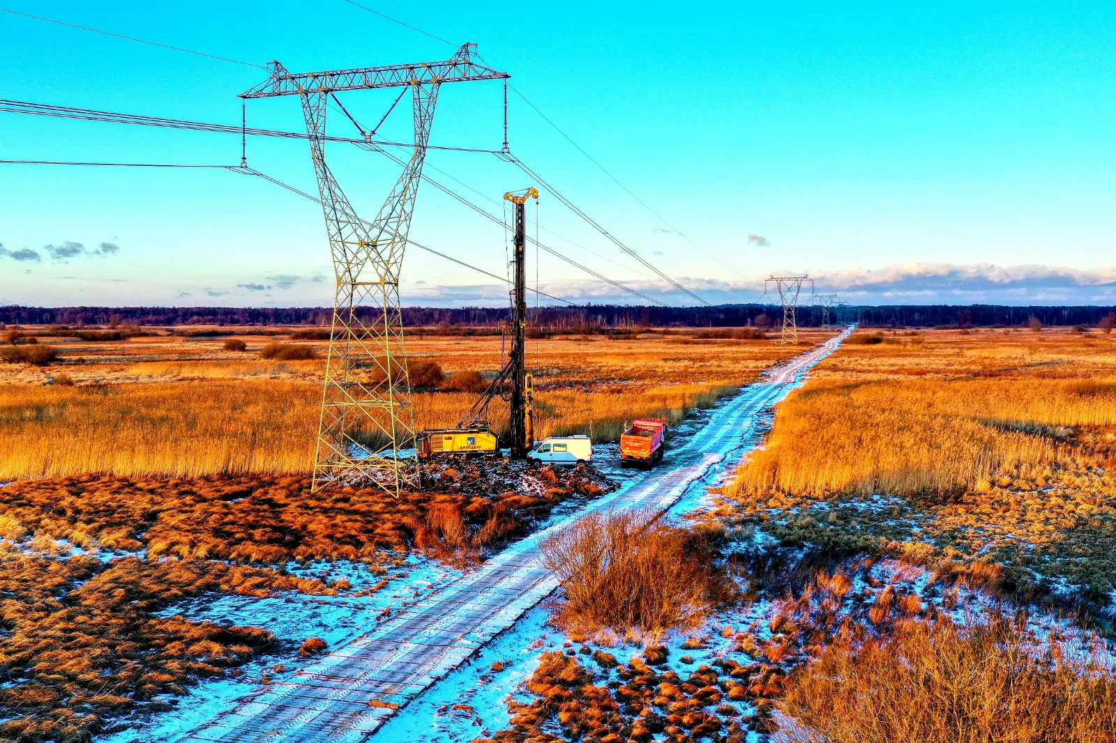 400 kV Kozienice-Miłosna linija